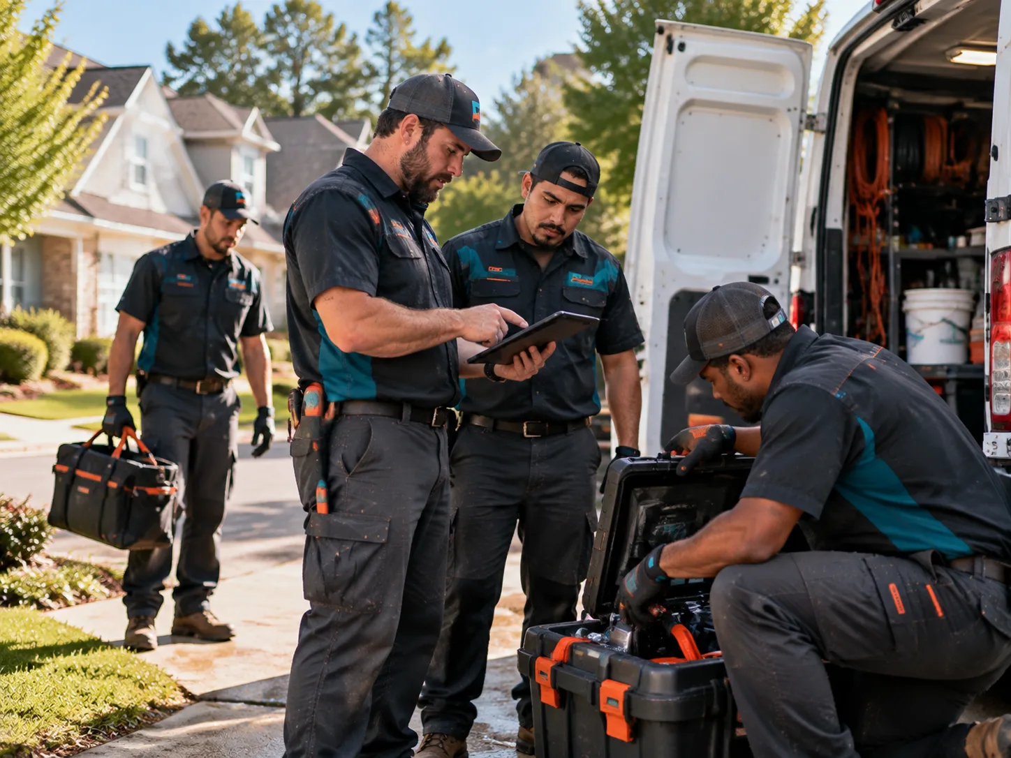 Clogged Drain Service in Saint Francis, SD near me